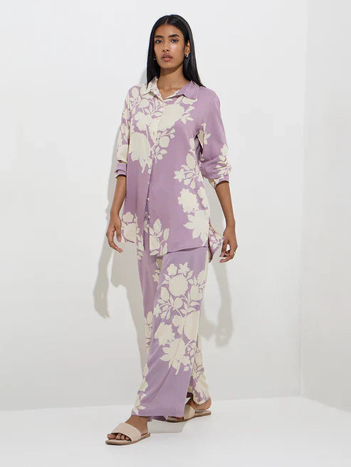Lavender Bloom Co-ord Set