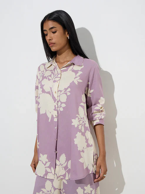 Lavender Bloom Co-ord Set