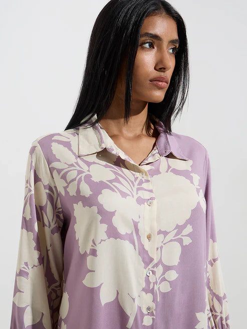 Lavender Bloom Co-ord Set