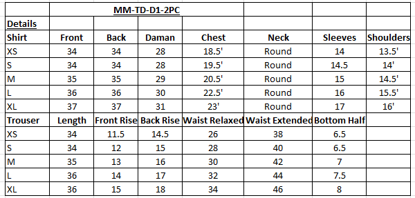 MM-TD-D1-2PC