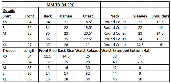 MM-TD-D4-2PC