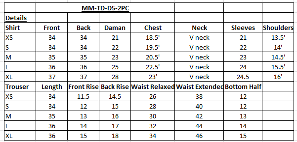 MM-TD-D5-2PC