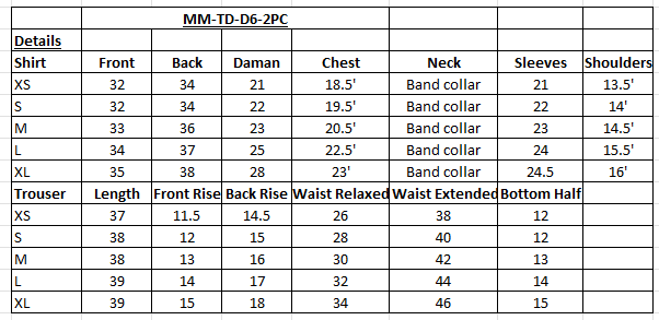 MM-TD-D6-2PC