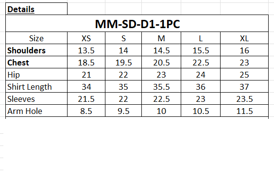 MM-SD-D1-1PC