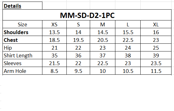 MM-SD-D2-1PC