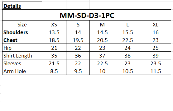 MM-SD-D3-1PC