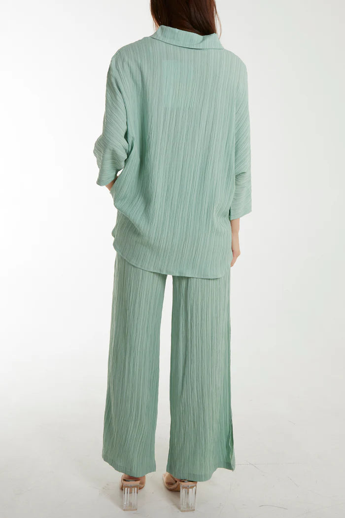Sage Co-Ord Set