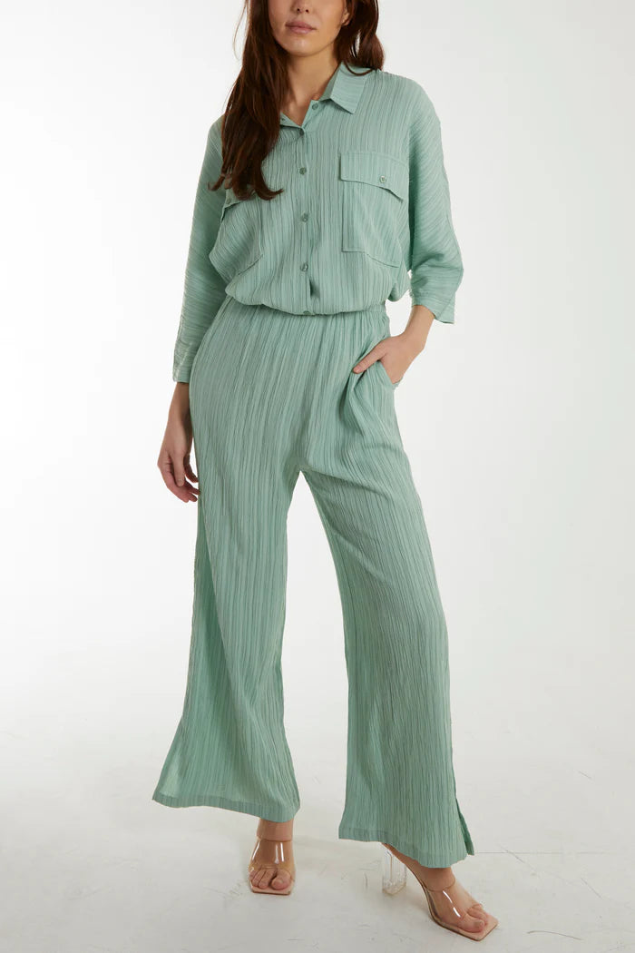 Sage Co-Ord Set