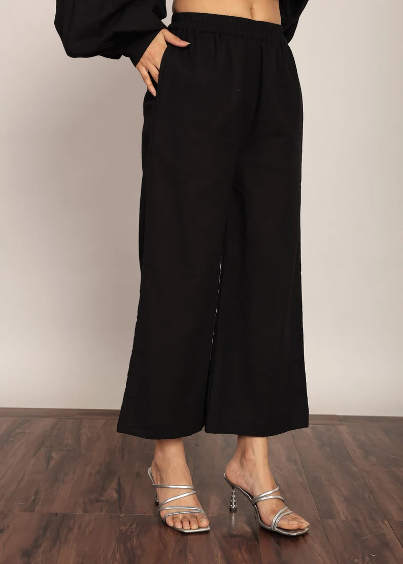 Black Classic Co-Ord Set