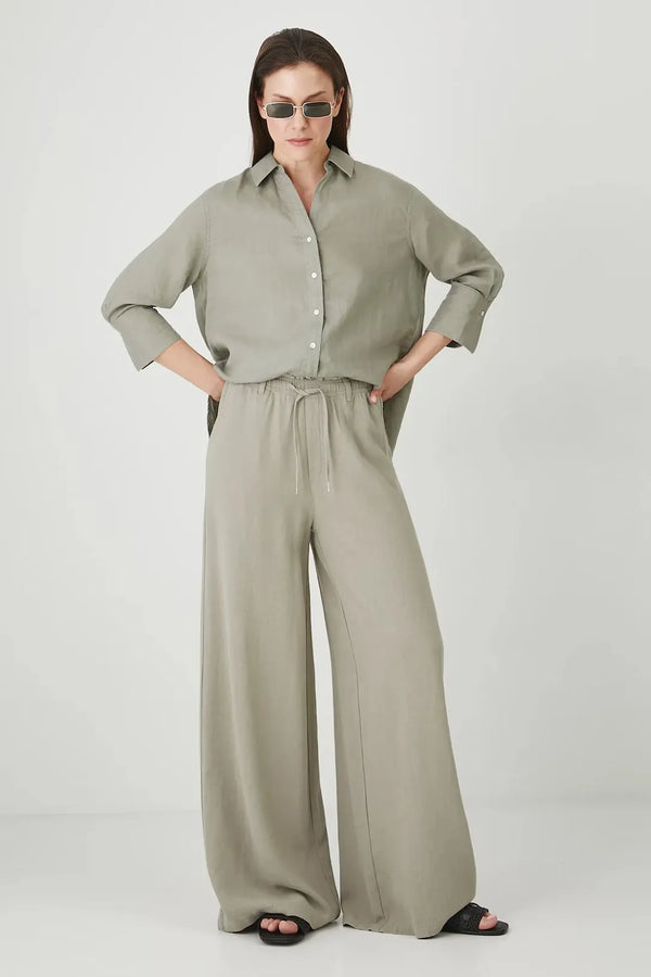 Signature Linen Shirt