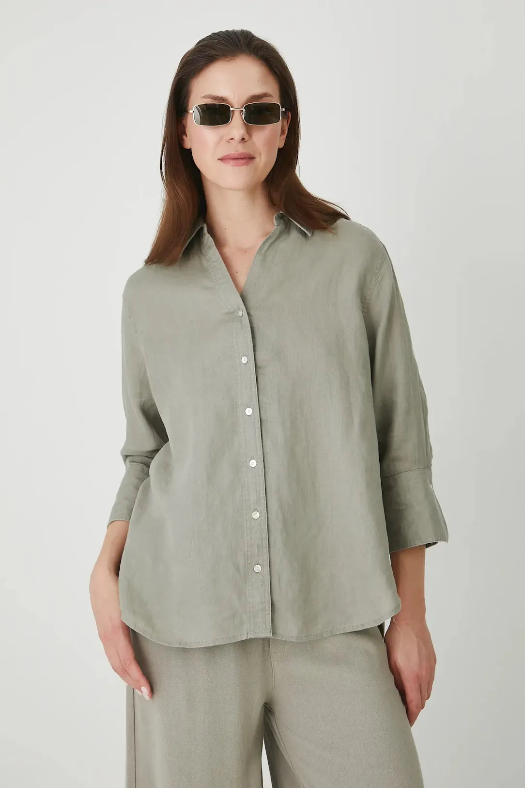 Signature Linen Shirt